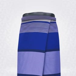 Egyptian Blue Sant Grey Chetwoode Blue Cotton lungi